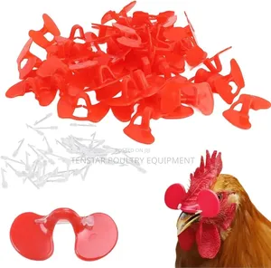 Chicken Anti-Pecking Glasses