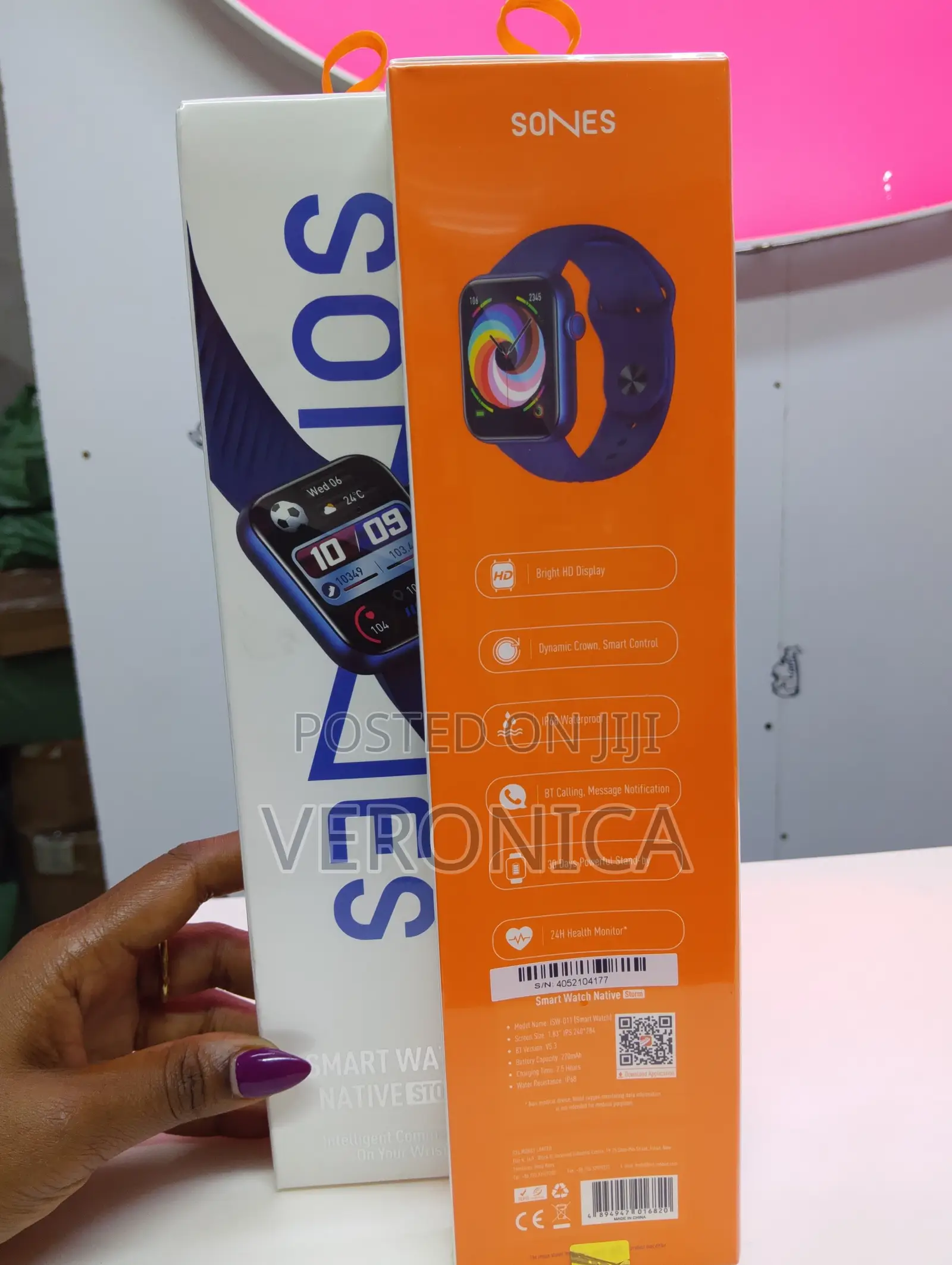 Sones Smartwatch Isw-O11