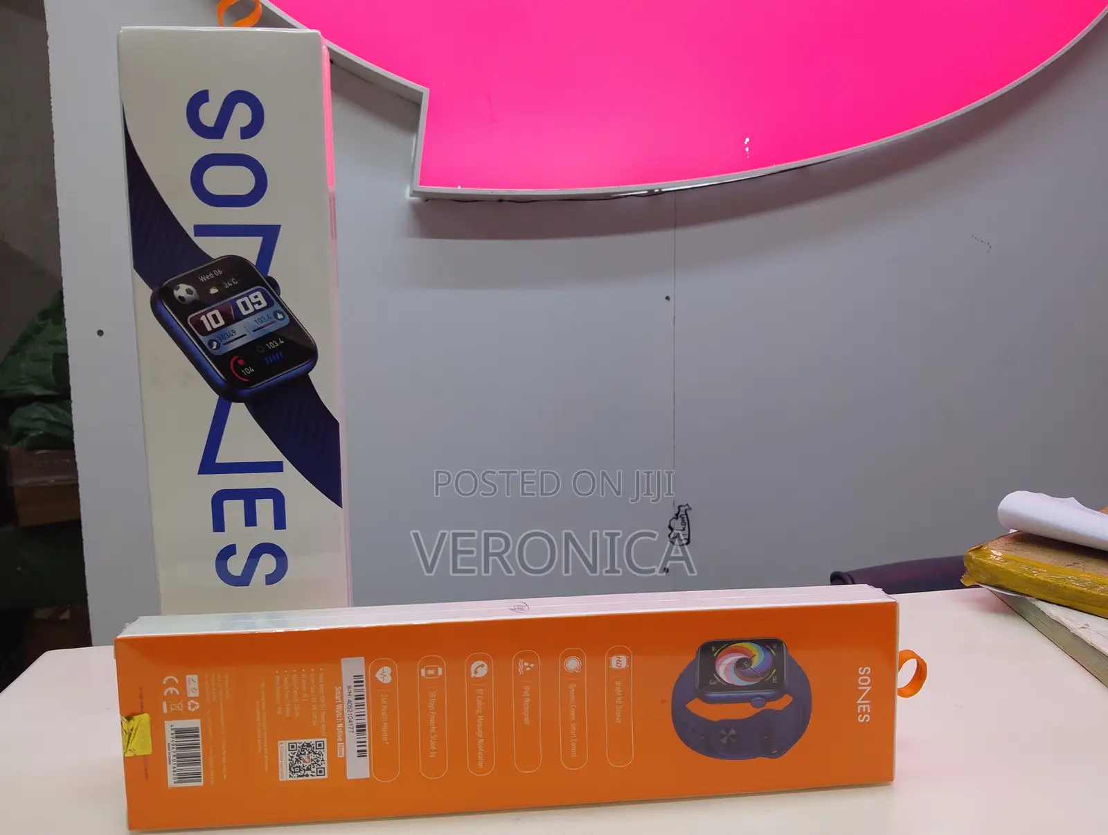 Sones Smartwatch Isw-O11