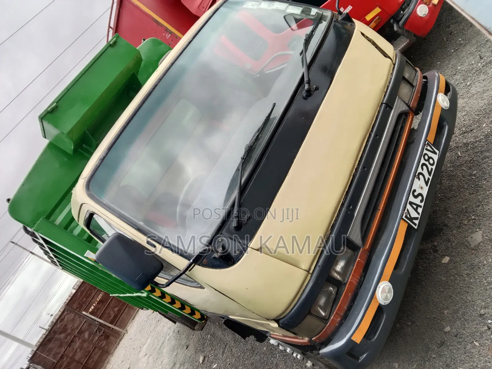 Mitsubishi Canter