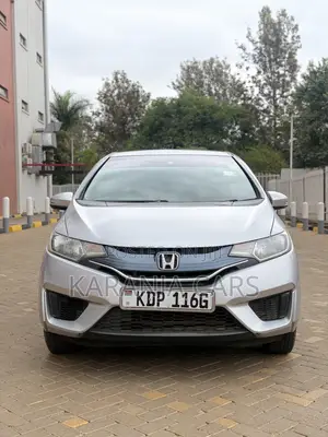 Honda Fit 2016 Silver