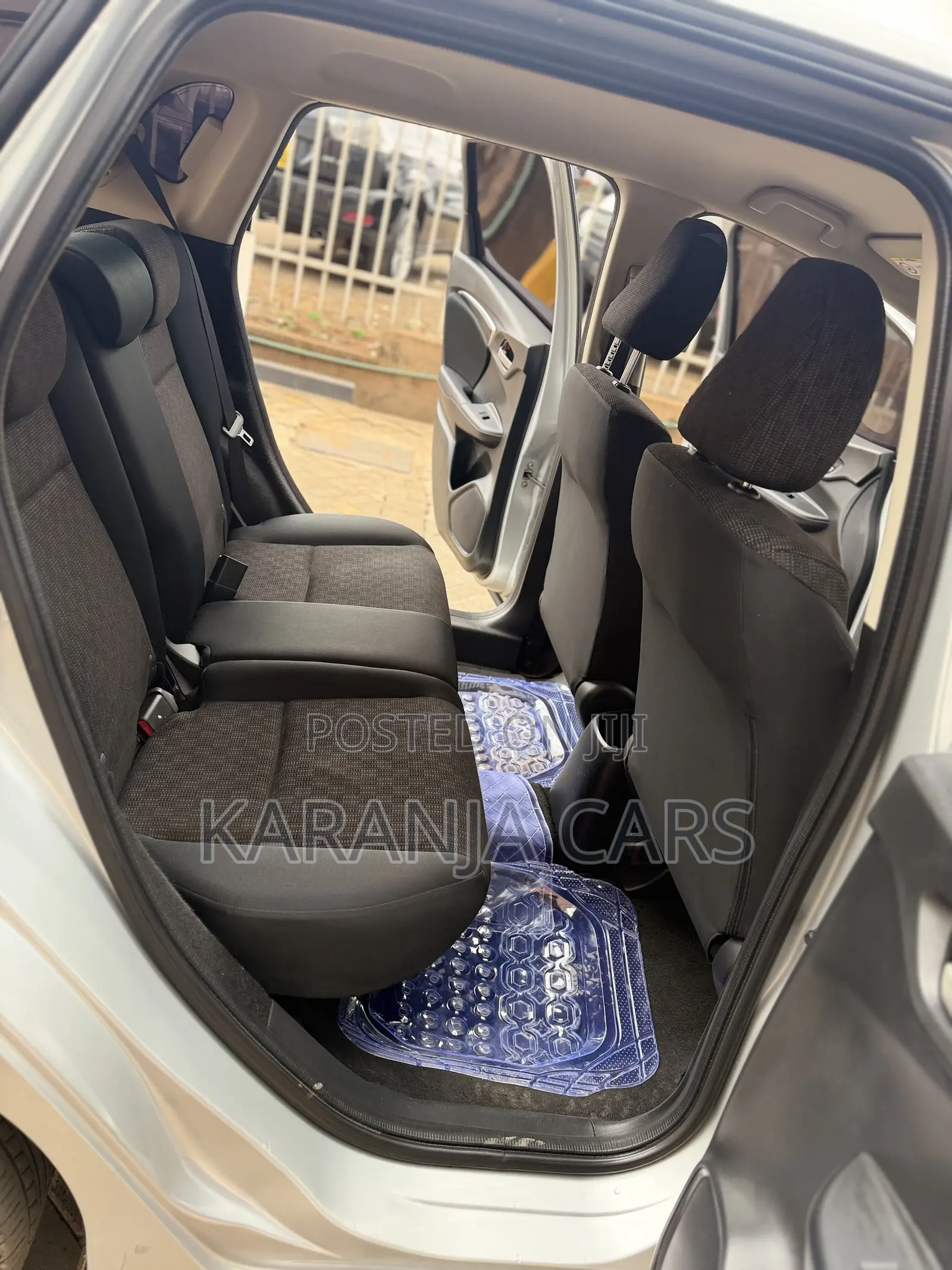 Honda Fit 2016 Silver