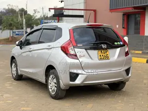 Honda Fit 2016 Silver