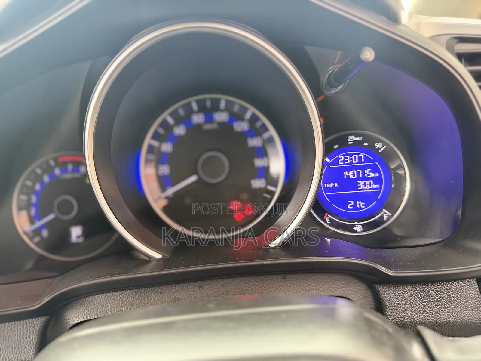 Honda Fit 2016 Silver