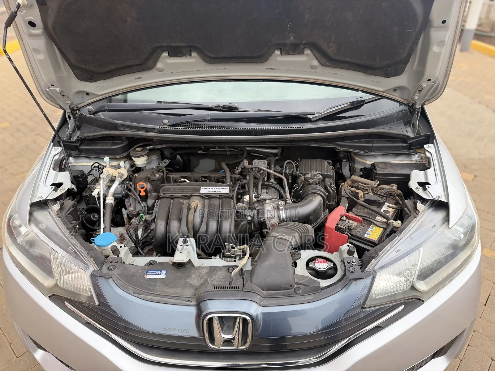 Honda Fit 2016 Silver