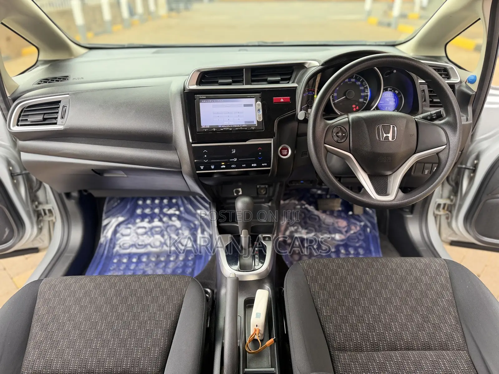 Honda Fit 2016 Silver