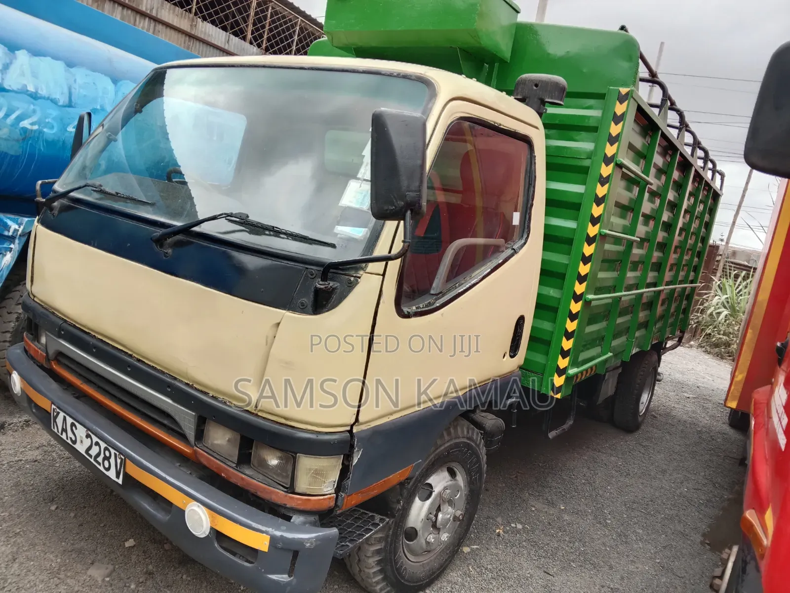 Mitsubishi Canter