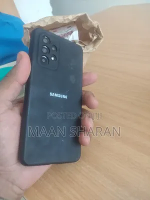 Samsung Galaxy A53 5G 128 GB Black