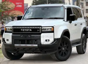 Toyota Land Cruiser LC250 2024 White