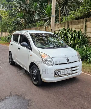 Suzuki Alto 1.0 2012 White