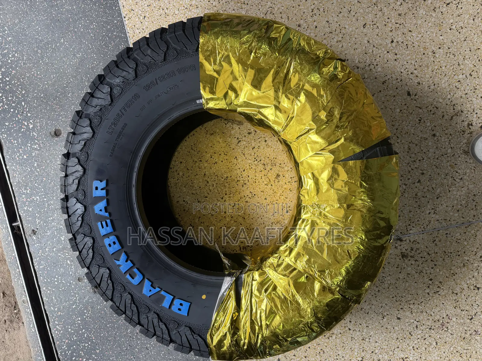 285/75r16 Black Bear Tyre Alltrein