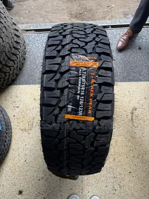 285/75r16 Black Bear Tyre Alltrein