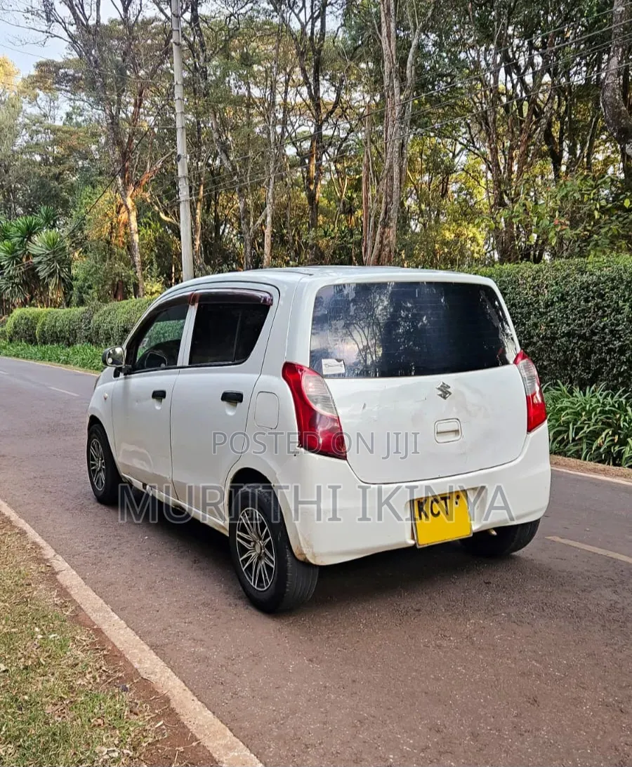 Suzuki Alto 1.0 2012 White