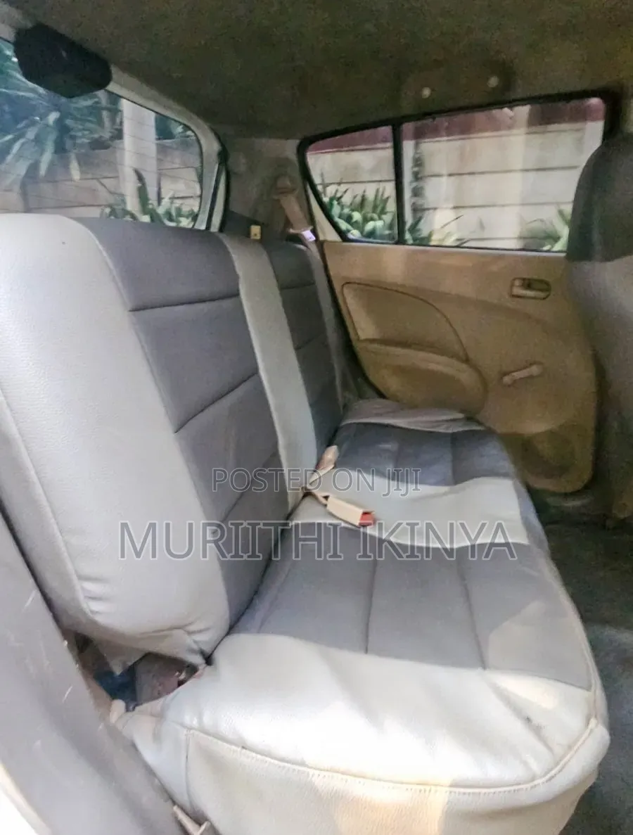 Suzuki Alto 1.0 2012 White