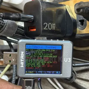 MIRIK FluxPrime 20W – Authentic PD 20W PPS 22W Quick GaN Charger