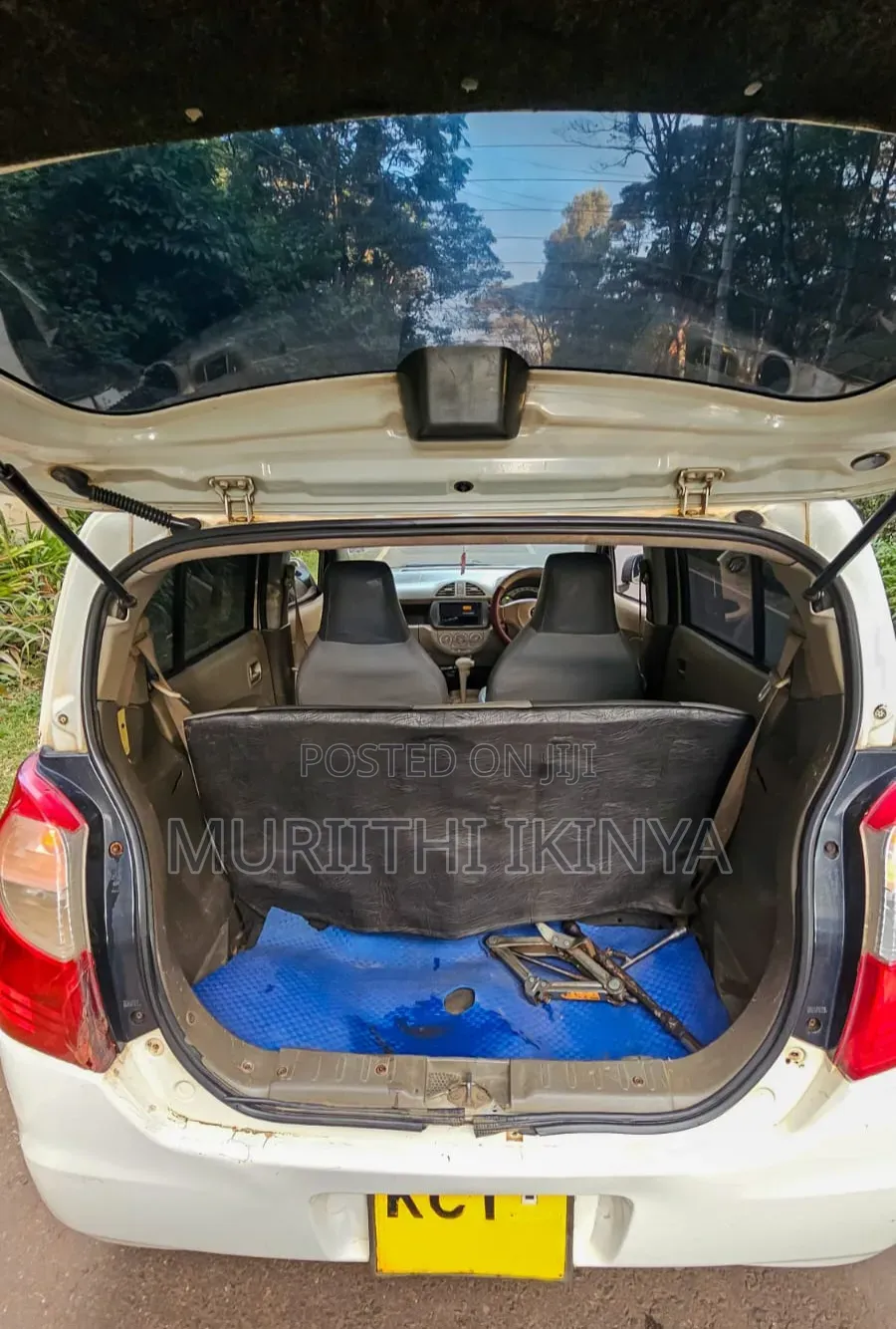 Suzuki Alto 1.0 2012 White