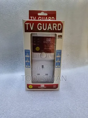 STV 13A TV Guard Voltage Protector.