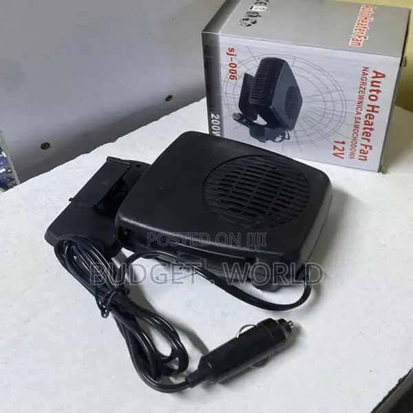 SJ-006 12V Car Heater 200W – Car Heater Fan Windshield Defrosting