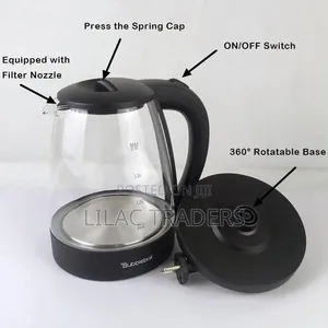 Clear Water Heater 2l Electric Kettle Pa