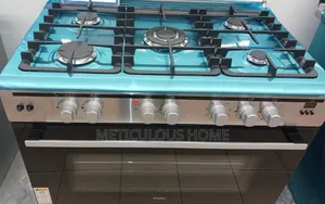 Haier Standing Gas Cooker With Electric Oven - Wok/ 5 Burner