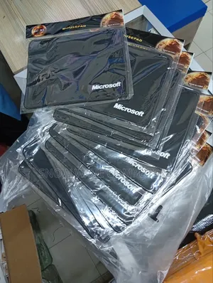 Microsoft Mouse Pad Black 300mm X 250mm