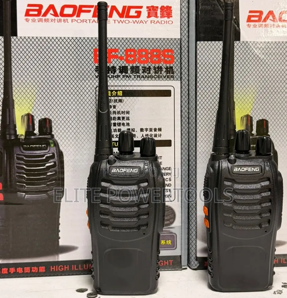888s Baofeng Radiocall