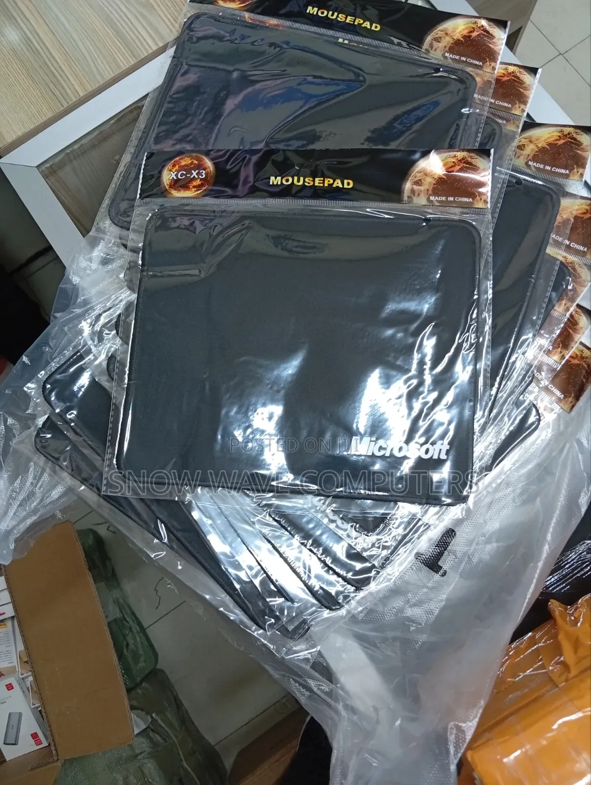 Microsoft Mouse Pad Black 300mm X 250mm