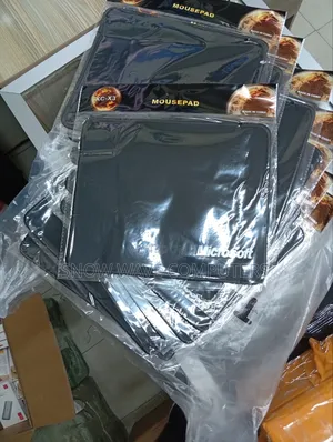 Microsoft Mouse Pad Black 300mm X 250mm