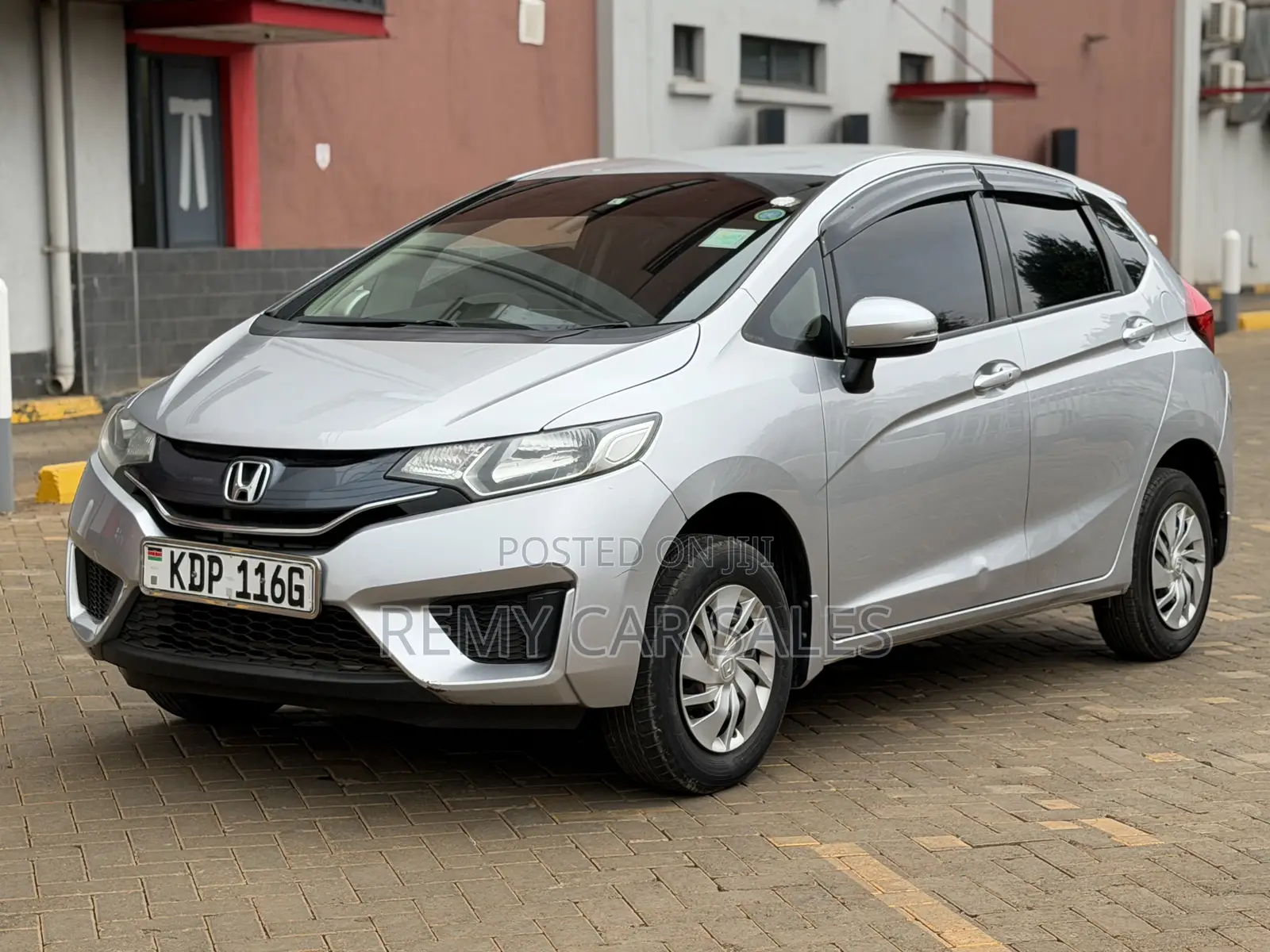 Honda Fit 2016 Silver