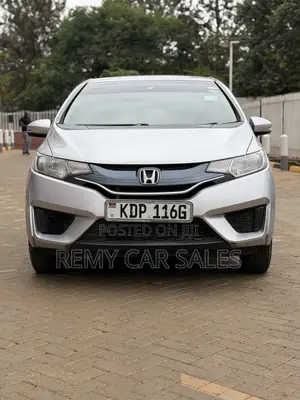 Honda Fit 2016 Silver
