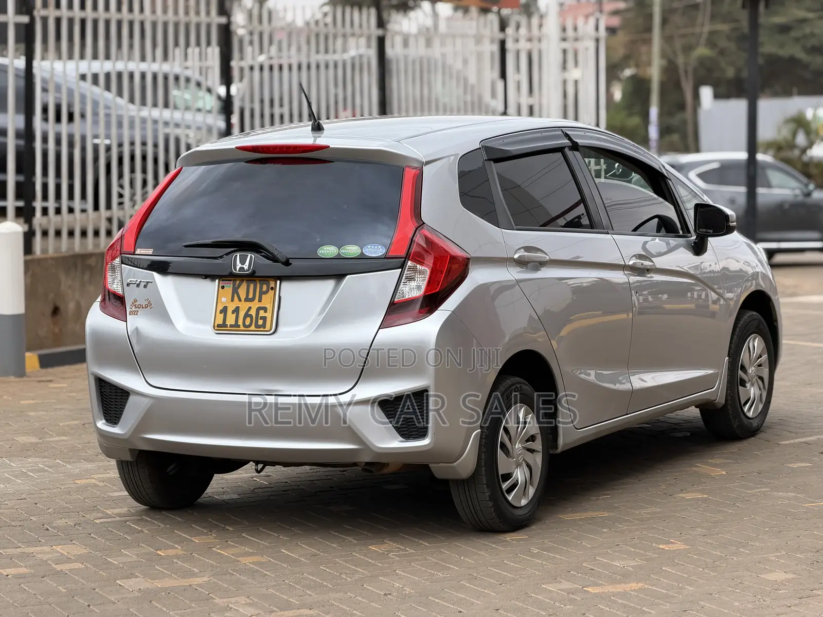 Honda Fit 2016 Silver