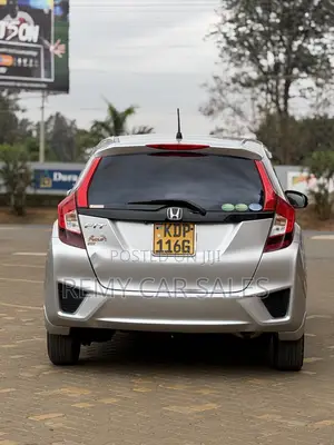 Honda Fit 2016 Silver