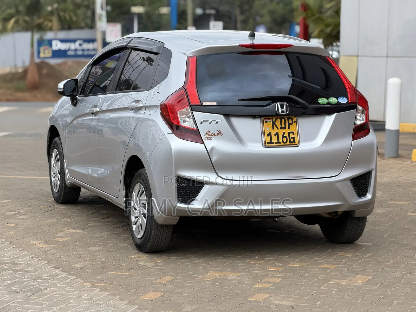 Honda Fit 2016 Silver