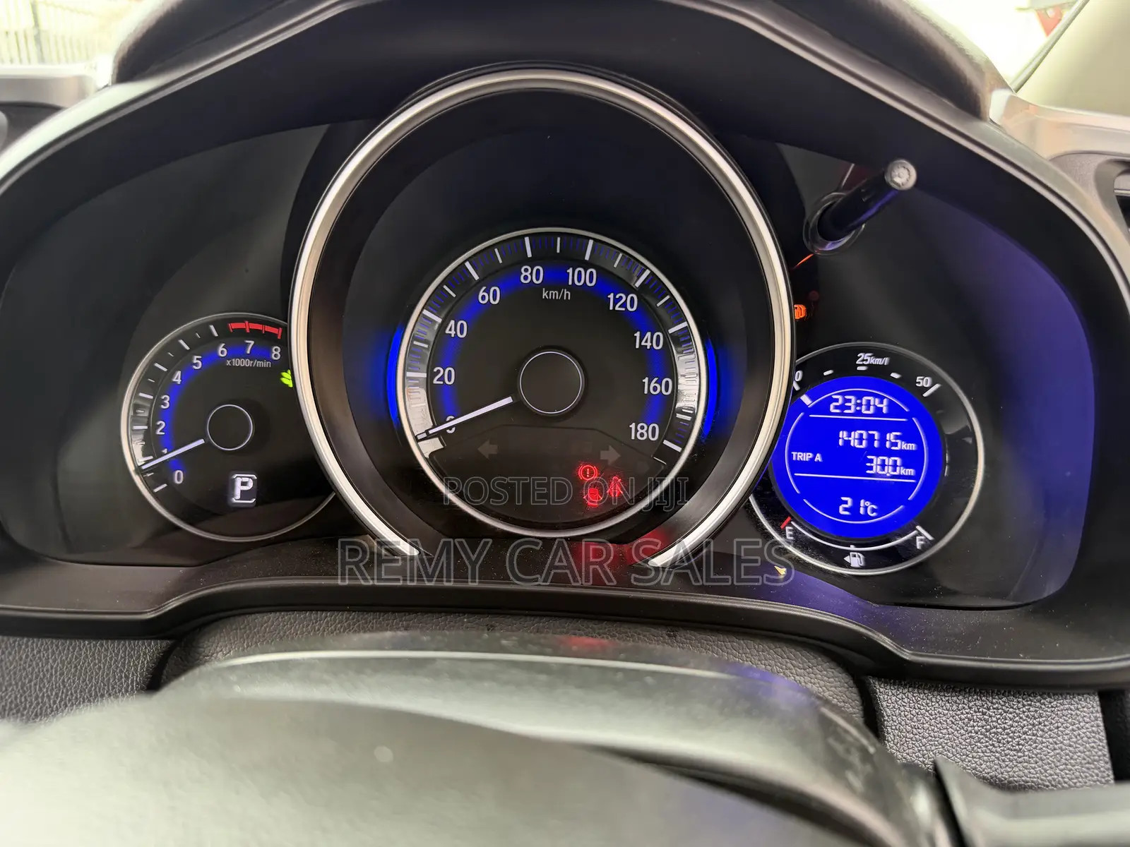 Honda Fit 2016 Silver