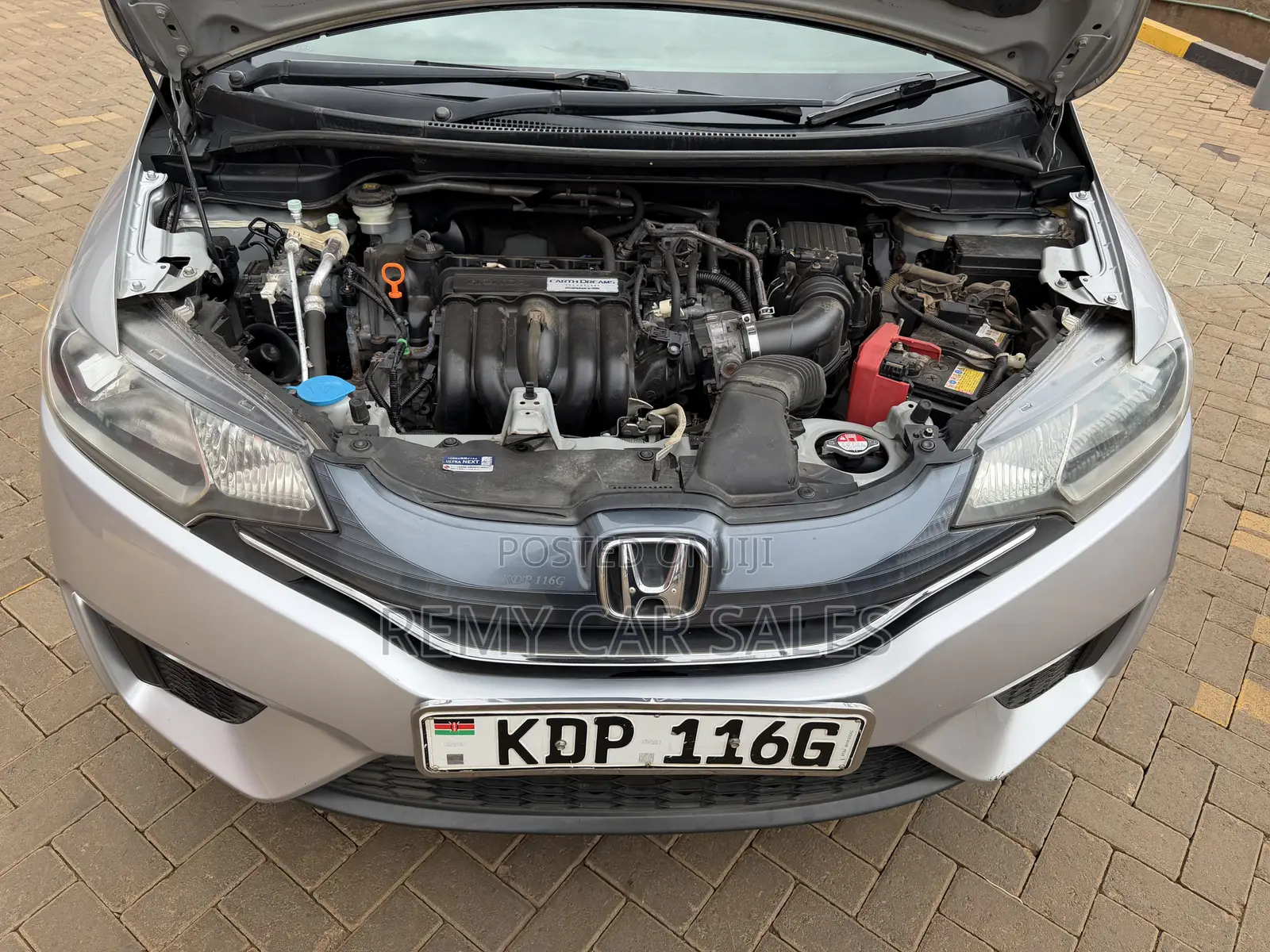 Honda Fit 2016 Silver
