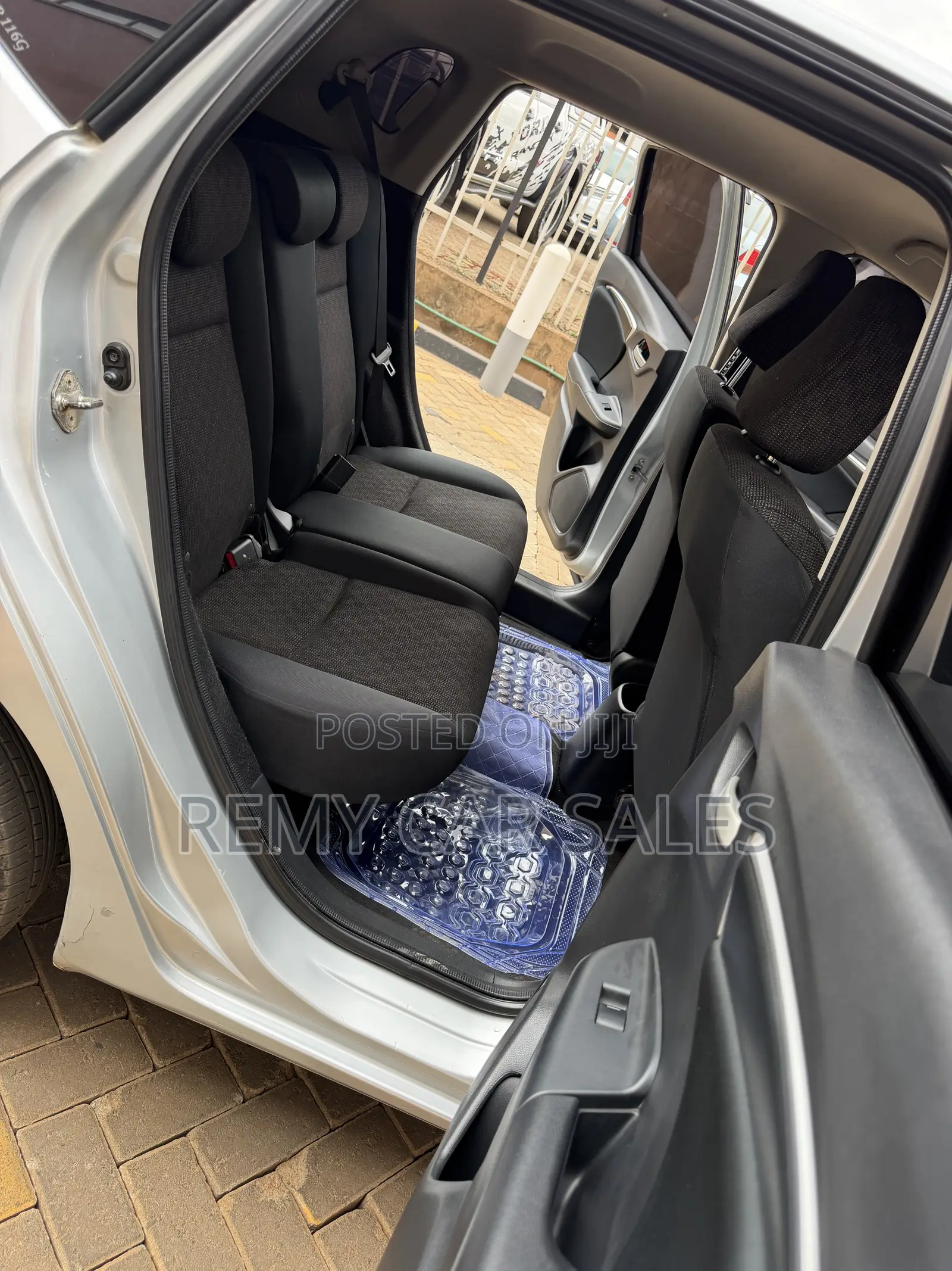Honda Fit 2016 Silver