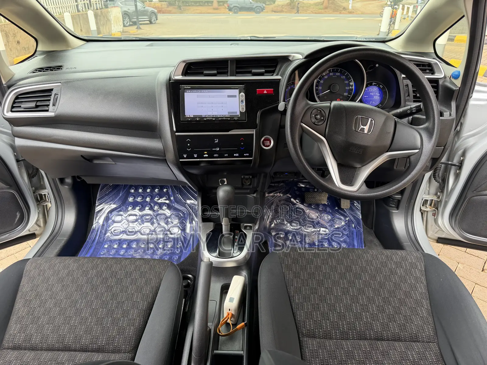 Honda Fit 2016 Silver