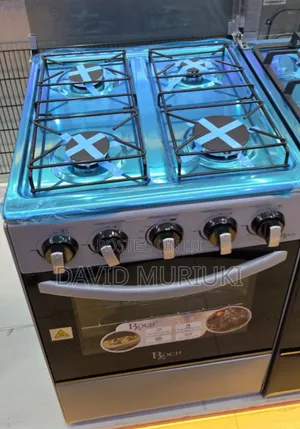 50*55 Roch Full Gas Standing Cooker.