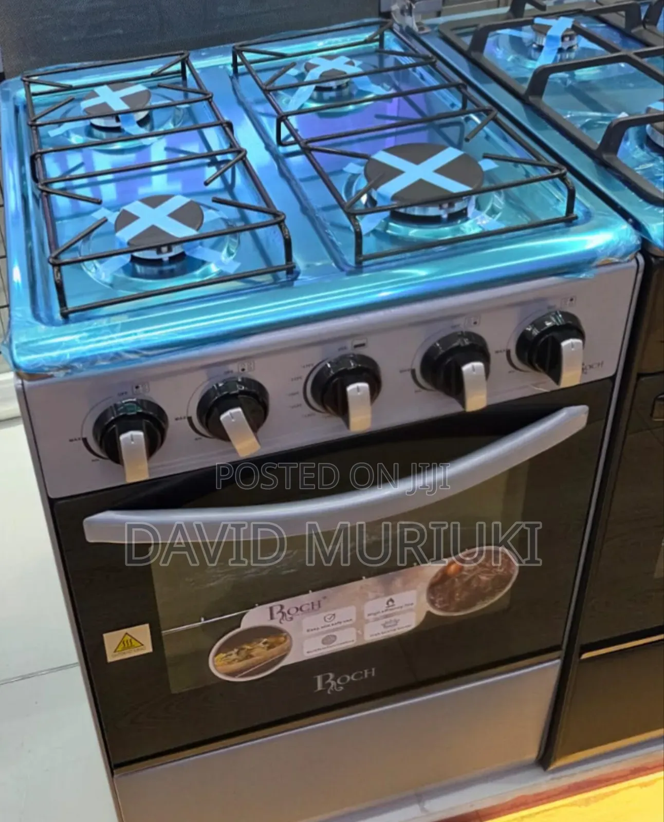 50*55 Roch Full Gas Standing Cooker.