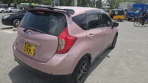 Nissan Note 1.6 Petrol 2017 Pink