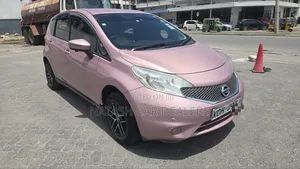 Nissan Note 1.6 Petrol 2017 Pink