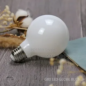 G80 Frosted LED Antique Edison Bulb