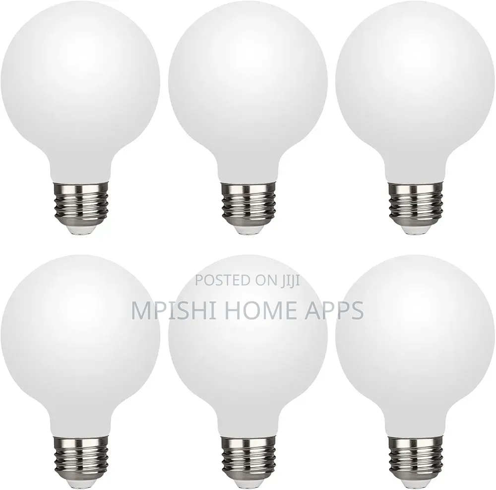 G80 Frosted LED Antique Edison Bulb