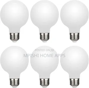 G80 Frosted LED Antique Edison Bulb