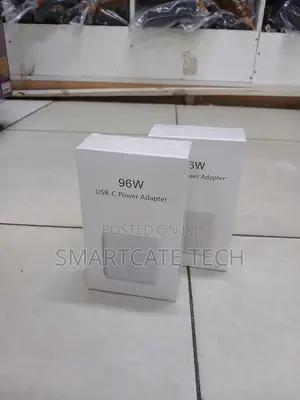 96W USB-C MacBook Pro Charger With Cable – Fast Power Adapter