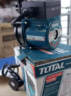 TOTAL Compact Water Circulation Pump – Easy Installation