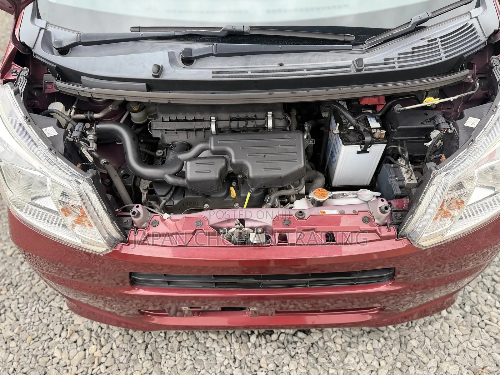 Daihatsu Move 2020 Red
