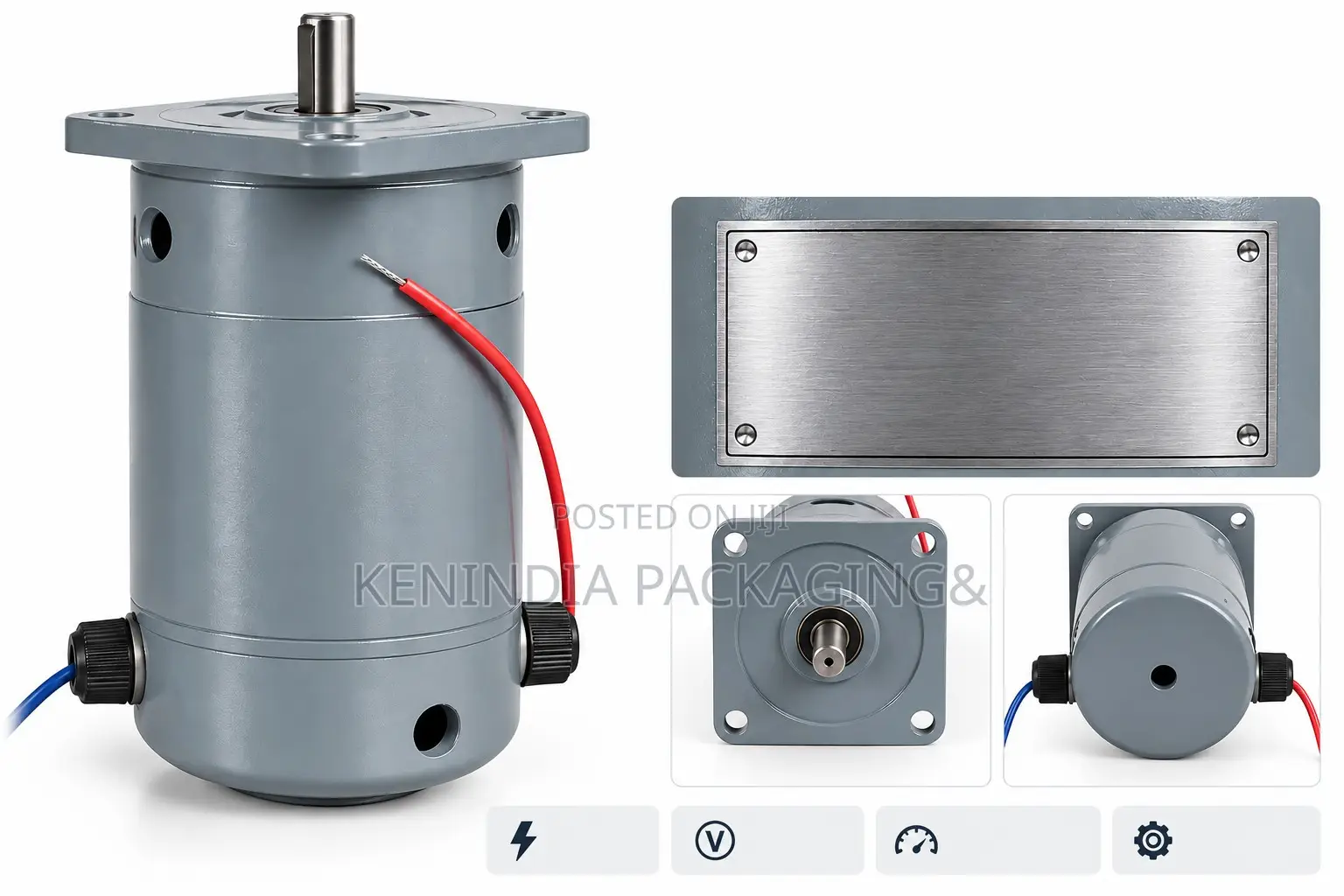 DC Magnet Motor