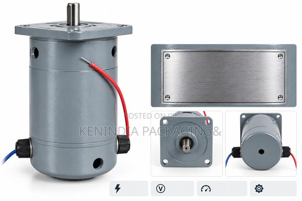 DC Magnet Motor - main view