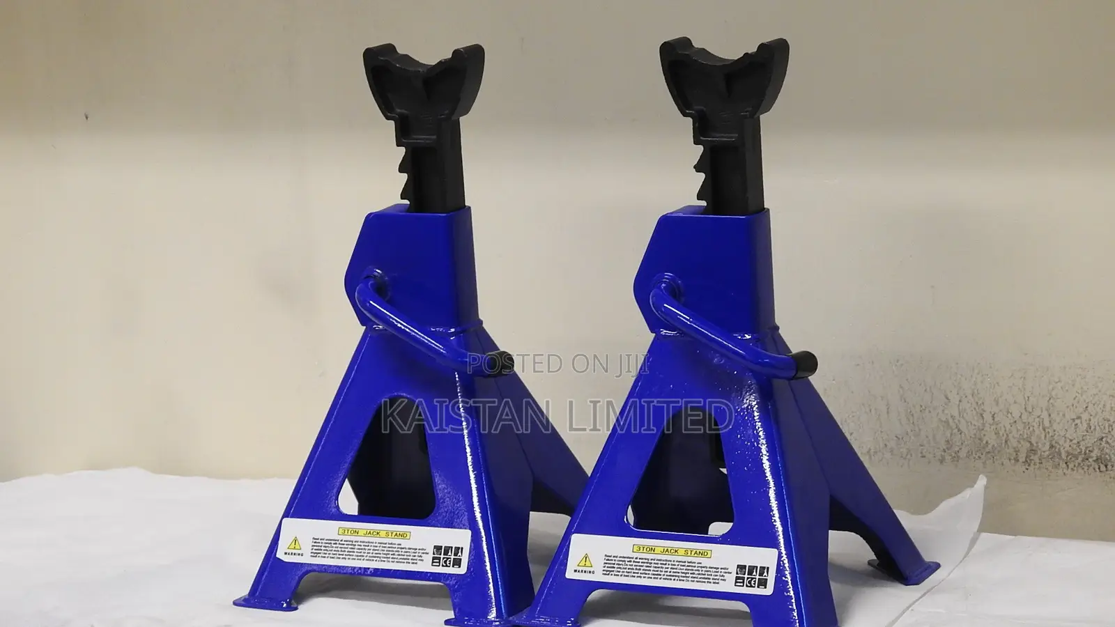 Heavy-Duty 3 Ton Axle Stands – Built for Heavy Vehicles